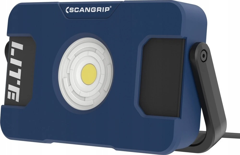Scangrip LED prožektorius su 5 m laidu, 3500 liumenų ir USB maitinimo bloku FLOOD LITE MC 03.5662