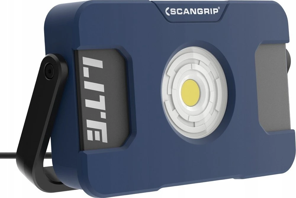 Scangrip LED prožektorius su 5 m laidu, 3500 liumenų ir USB maitinimo bloku FLOOD LITE MC 03.5662