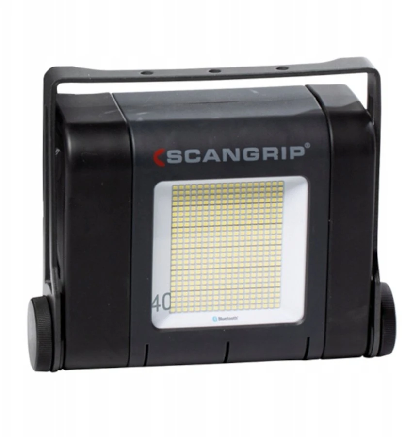Scangrip Lempa didelėms darbo vietoms apšviesti 40000 lm SITE LIGHT 40 03.5268 nešiojimo dėkle 49.0389
