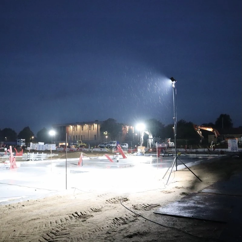Scangrip lempa didelėms darbo vietoms apšviesti 40000 lm SITE LIGHT 40 03.5268
