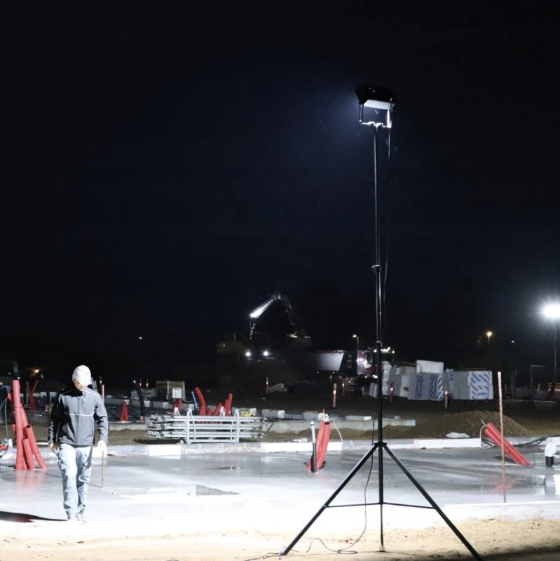 Scangrip lempa didelėms darbo vietoms apšviesti 40000 lm SITE LIGHT 40 03.5268