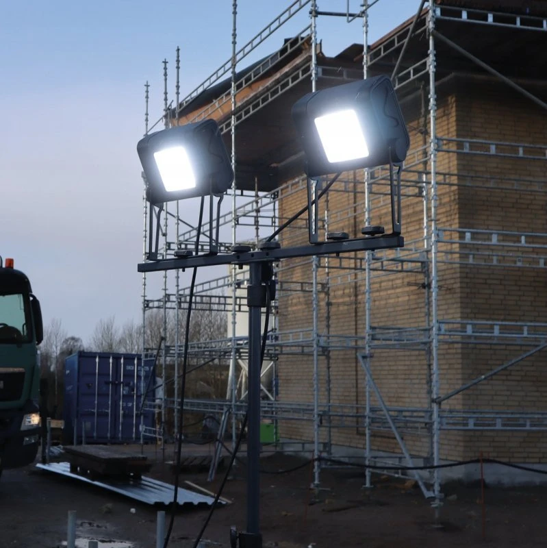 Scangrip lempa didelėms darbo vietoms apšviesti 40000 lm SITE LIGHT 40 03.5268