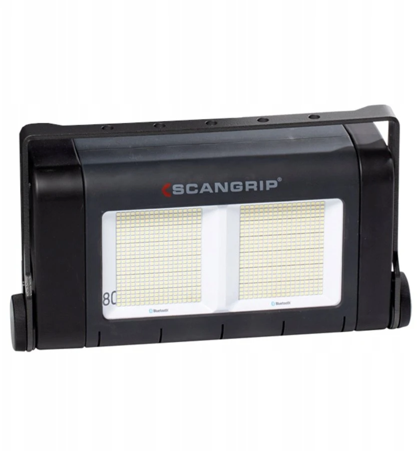 Scangrip Lempa didelėms darbo vietoms apšviesti 80000 lm SITE LIGHT 80 03.5269 nešiojimo dėkle 49.0390