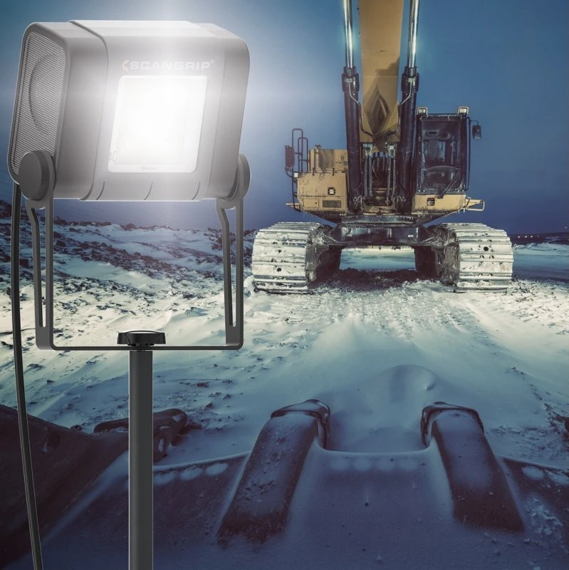 Scangrip lempa didelėms darbo vietoms apšviesti 40000 lm SITE LIGHT 40 03.5268