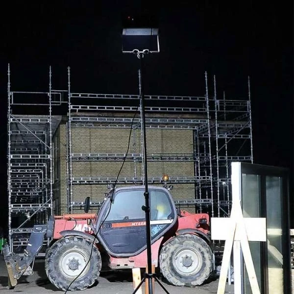 Scangrip Lempa didelėms darbo vietoms apšviesti 80000 lm SITE LIGHT 80 03.5269 nešiojimo dėkle 49.0390