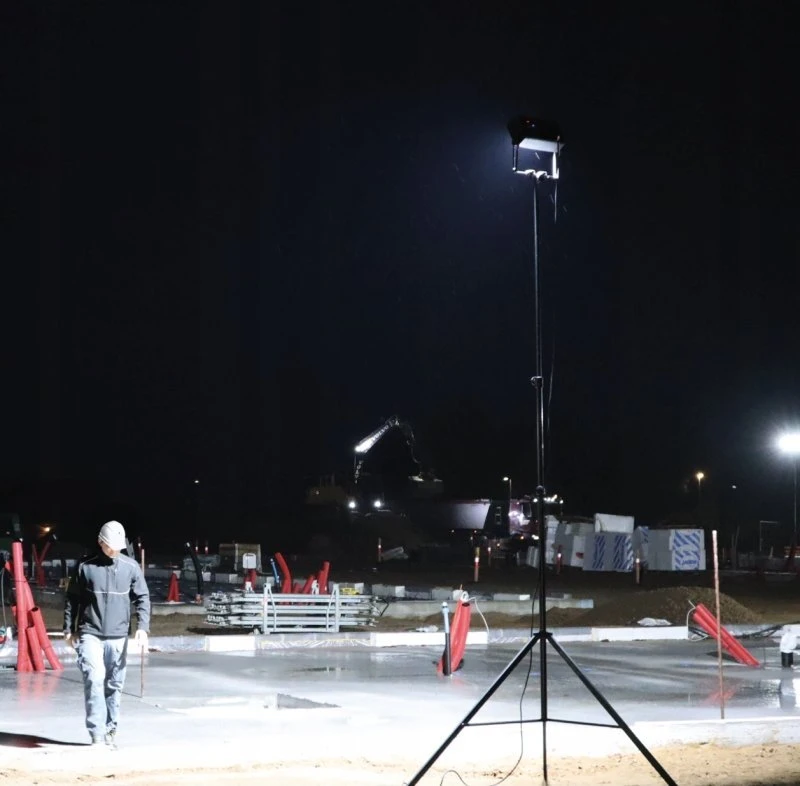 Scangrip lempa didelėms darbo vietoms apšviesti 80000 lm SITE LIGHT 80 03.5269