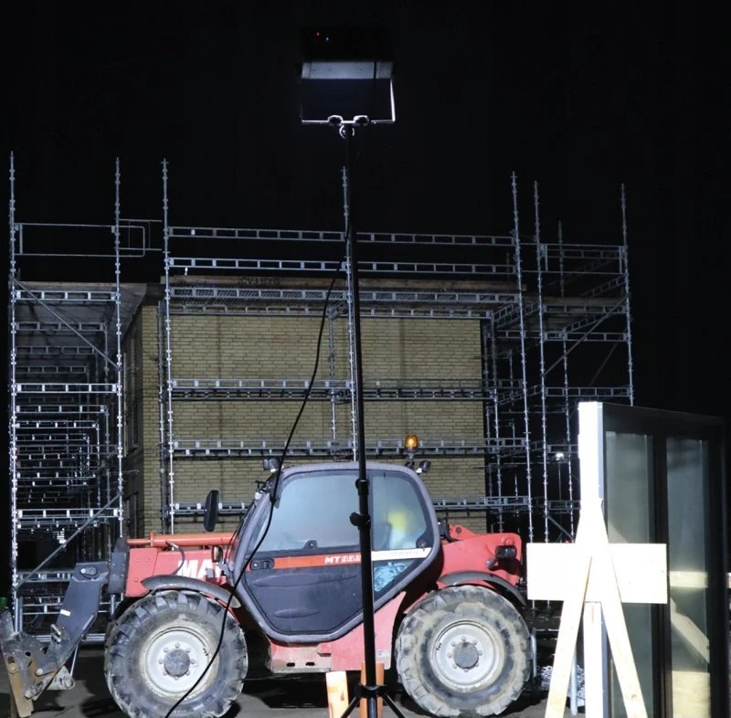 Scangrip lempa didelėms darbo vietoms apšviesti 80000 lm SITE LIGHT 80 03.5269