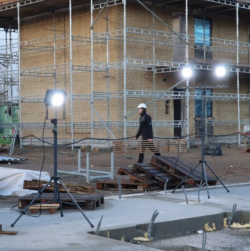 Scangrip lempa didelėms darbo vietoms apšviesti 40000 lm SITE LIGHT 40 03.5268