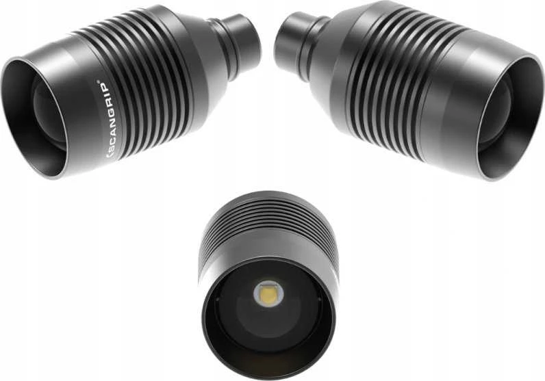 MULTILIGHT CONNECT karkaso paieškos žibinto galvutė, 600 lm CAS, Scangrip