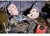 Scangrip Poliuretano žandikaulių dangteliai MAGNEFIX PUF spaustuvams 125 mm 06.4125