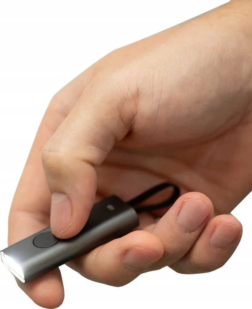 Įkraunamas LED raktų pakabukas-žibintuvėlis Scangrip FLASH MICRO R, 75lm