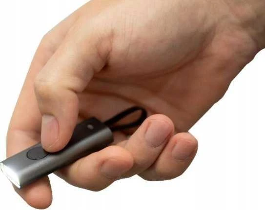 Įkraunamas LED raktų pakabukas-žibintuvėlis Scangrip FLASH MICRO R, 75lm