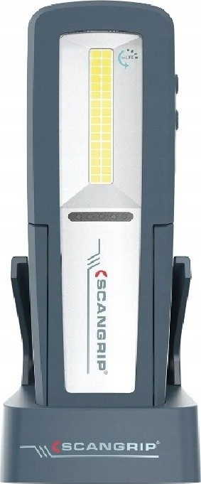 Rankinis šviestuvas LED UNIFORM USB IP65 50/500lm Li-ion, Scangrip
