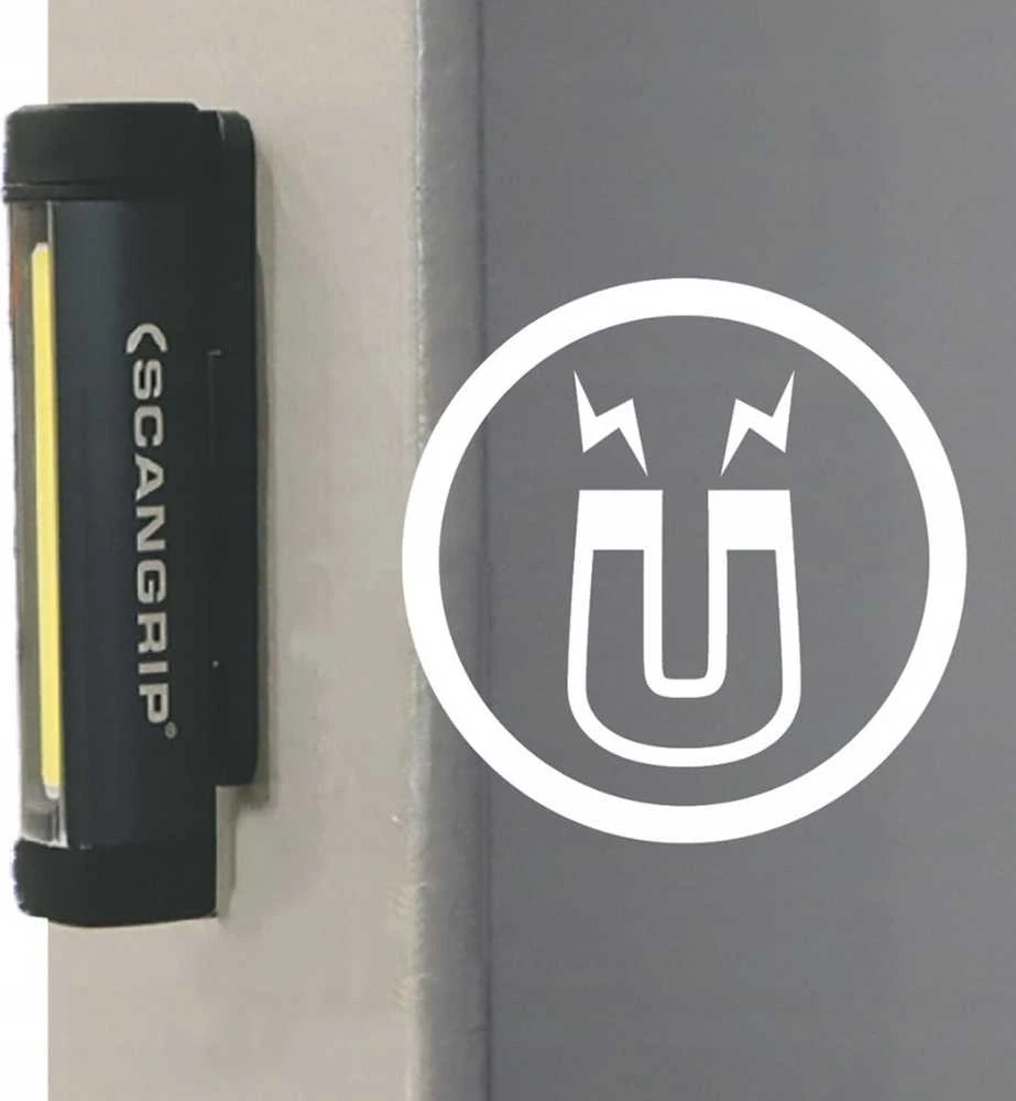 Žibintuvėlis ant galvos FLEX WEAR KIT USB kraunamas 75/150, Scangrip
