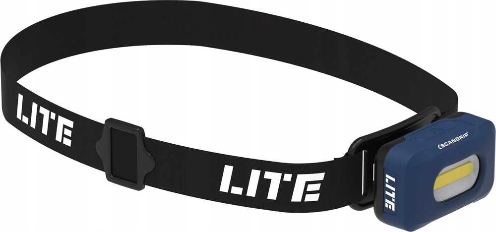 Galvos lempa Scangrip HEAD LITE S, 140 lm, 2 x AAA, IP30