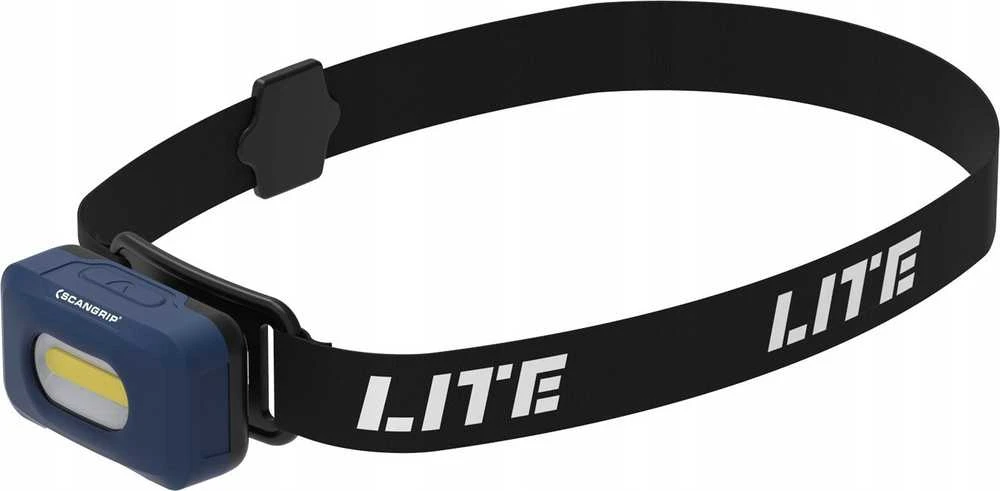 Galvos lempa Scangrip HEAD LITE S, 140 lm, 2 x AAA, IP30