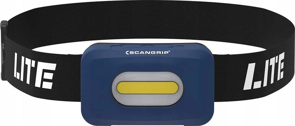 Galvos lempa Scangrip HEAD LITE S, 140 lm, 2 x AAA, IP30