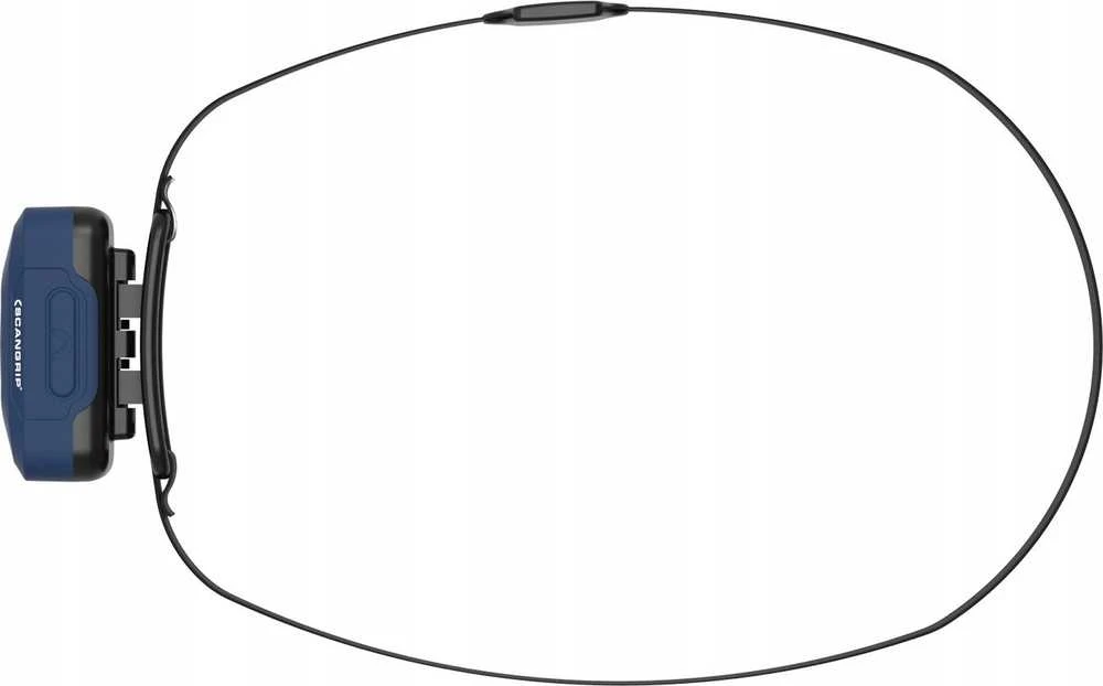Galvos lempa Scangrip HEAD LITE S, 140 lm, 2 x AAA, IP30