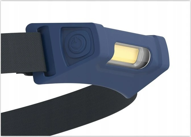 Žibintuvėlis ant galvos LED ZONE 2, USB, IP54, 200lm, Scangrip