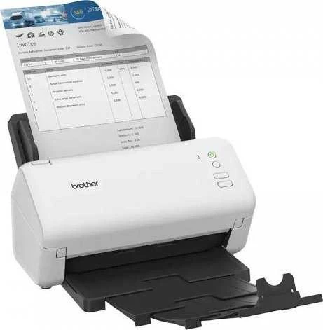 Skeneris BROTHER ADS-4100 DOCUMENT SCANNER, A4, DUPLEX, USB, 35PPM