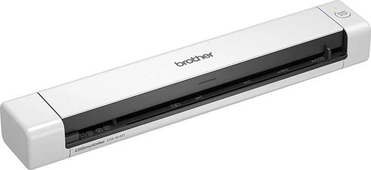 Skeneris BROTHER DS-640 MOBILE SCANNER, USB