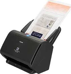 Skeneris Canon imageFORMULA DR-C240 600 x 600 DPI Sheet-fed skaitytuvas Juoda A4
