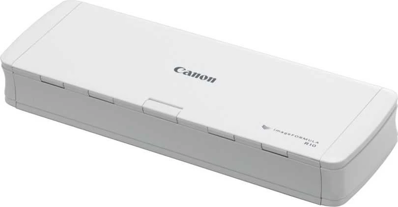 Skeneris „Canon imageFORMULA R10“ mobilusis dokumentų skaitytuvas, 12 psl./min., dvipusis, USB 2.0, automatinis dokumentų tiektuvas