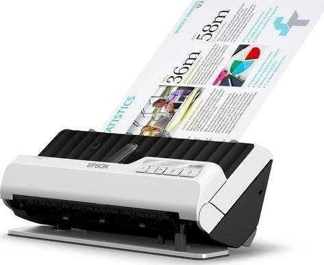 Skeneris Epson | Aukščiausios kokybės kompaktiškas skaitytuvas | DS-C490 | Lakštinis | Laidinis