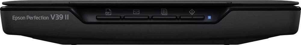 Epson „Perfection“ V39II A4 formato plokščio paviršiaus nuotraukų ir dokumentų skaitytuvas su stovu