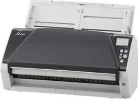 Fujitsu fi-7460 600 x 600 DPI ADF + mechaninio padavimo skeneris Pilka, Balta A3