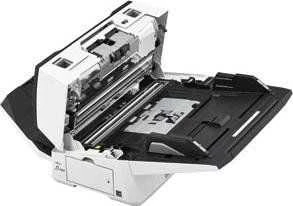 Fujitsu fi-7600 600 x 600 DPI ADF + mechaninio padavimo skeneris Juoda, Balta A3