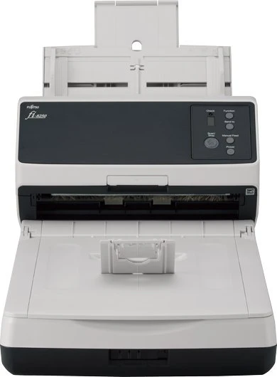 Fujitsu Ricoh fi-8250 Skeneris A4 spalvos, 50 ppm, 600x600 DPI, dvipusis ADF/plokštasis, USB Ethernet LAN