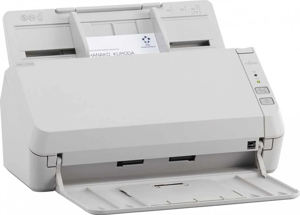 Skeneris Fujitsu SP-1120N – A4 dokumentų skaitytuvas