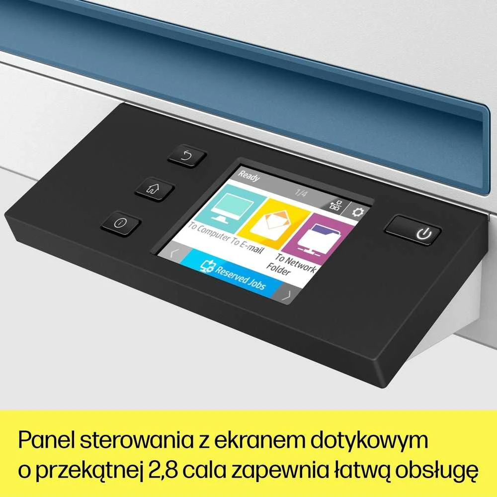 Skeneris Hewlett Packard (HP) HP SCANJET N6600FNW1 - 100 PPM TOUCHSCREEN