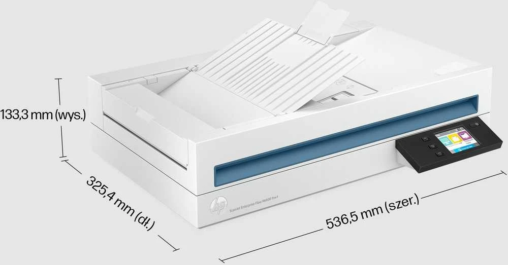 Skeneris Hewlett Packard (HP) HP SCANJET N6600FNW1 - 100 PPM TOUCHSCREEN