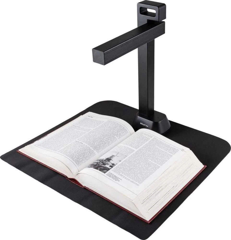 Skeneris IRIS | IRIScan | Desk 6 PRO | Digital document camera