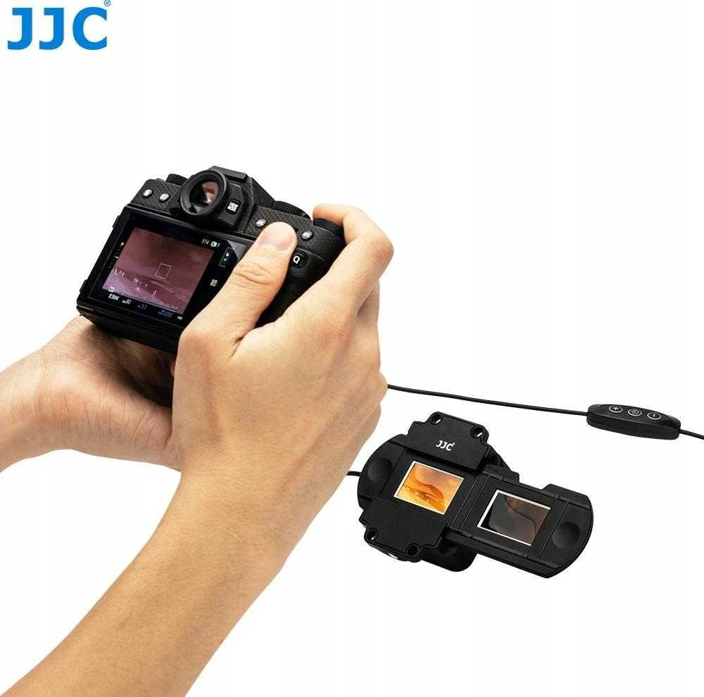 Skeneris JJC LED apšvietimas / skaitytuvas FDA-LED1