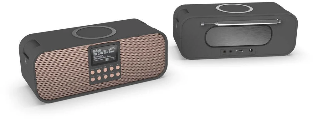 Radijas Scansonic Scansonic PA8001 DAB+ su belaidžiu įkrovikliu
