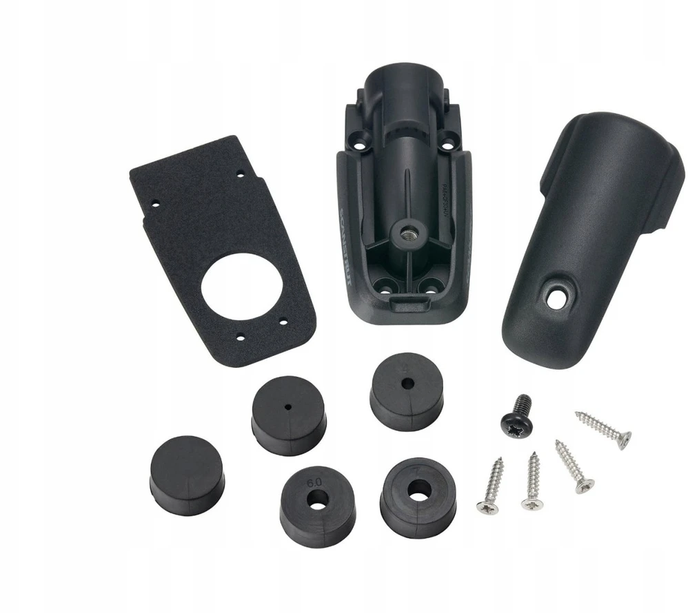 Scanstrut Horizontali kabelių praėjimo anga, suderinama su Starlink (DS-HSL-01-BLK)