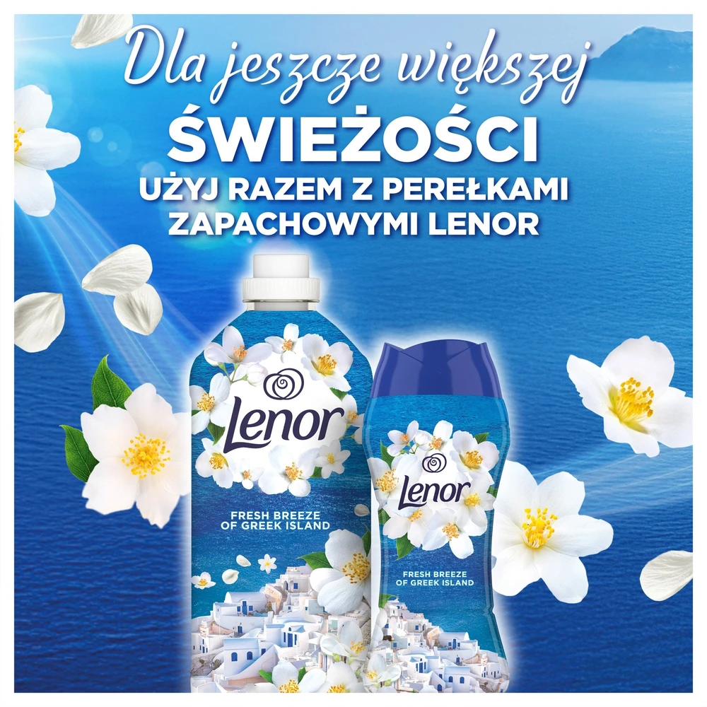 GRANULĖS KVAPIOSIOS LENOR FRESH BREEZE 1