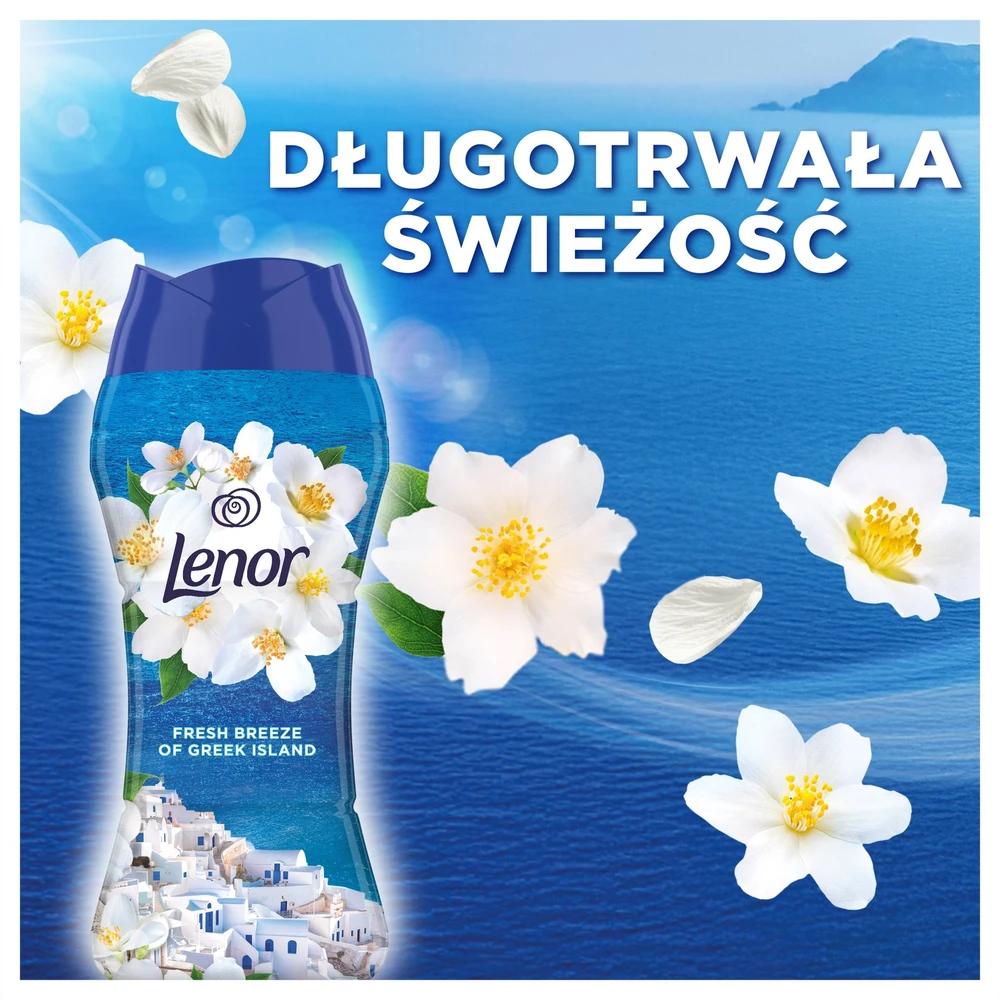 GRANULĖS KVAPIOSIOS LENOR FRESH BREEZE 1