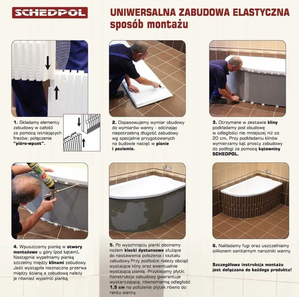 Schedpol VONIOS VEŽĖKLĖ 170X90 BE LENTYNOS