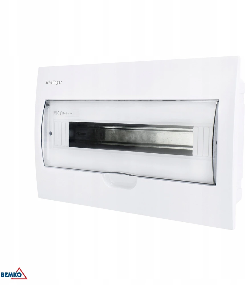 Schelinger Įmontuojamas skirstytuvas IP40 GNYBTAI 18N+18PE 1x18P