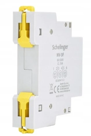 Wskażnik napięcia 3F CYFROWY 80-500V SCHELINGER