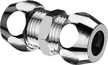 Schell Jungtis 064370699, 3/8″ išor. srieg. dvi 10 mm veržlės
