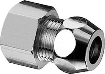Schell Jungtis 064120699, 1/2" vidin./išor. srieg, 10 mm veržlė