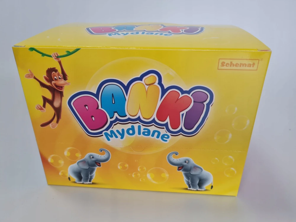 Schemat DIAGRAMA Muilo burbuliukai 60ml (12 vnt.)