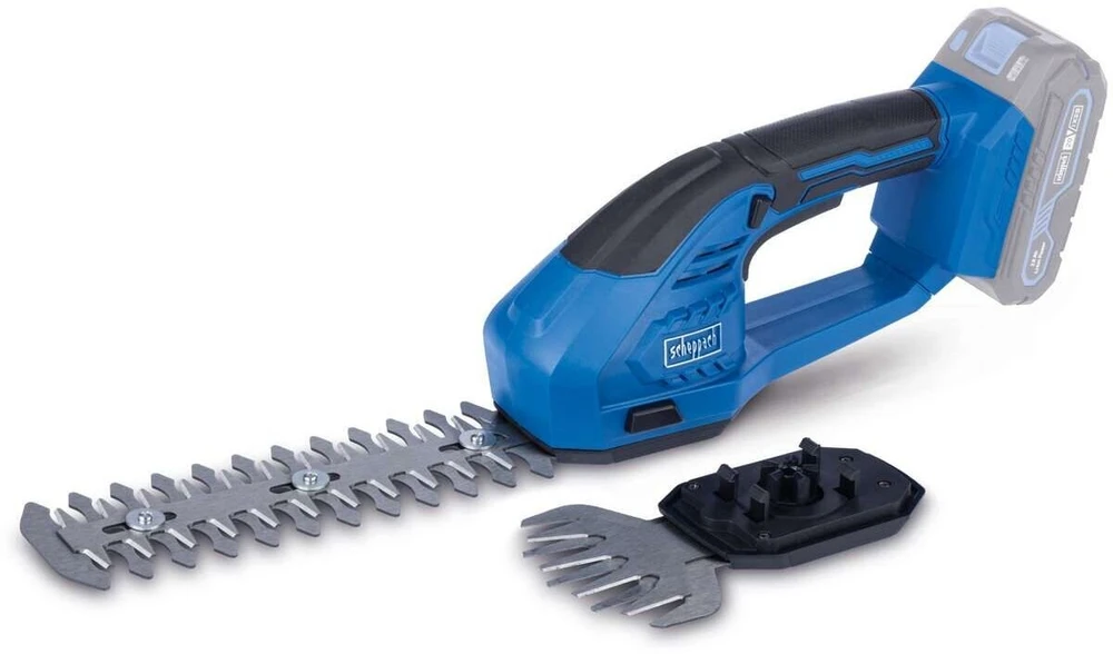 Akumuliatorinės vejos ir gyvatvorių žirklės C-HTGS200-X 20V,, Scheppach