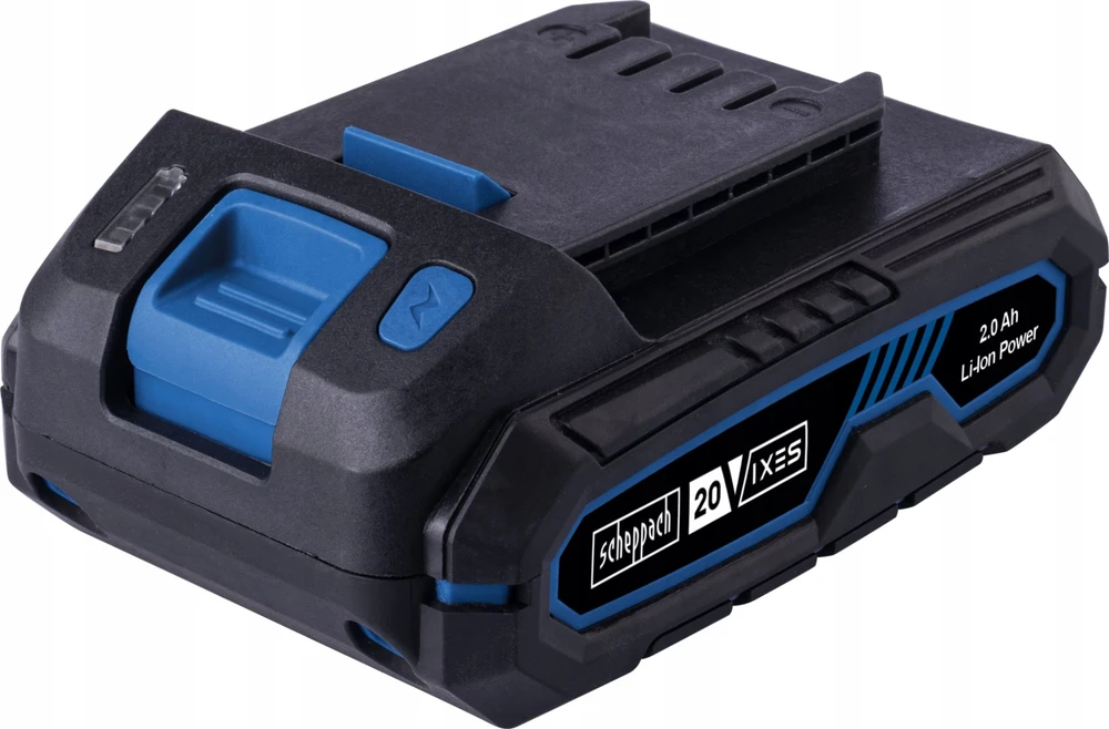 Akumuliatorius SBP2.0, 20 V 2.0 Ah, ličio jonų, Scheppach