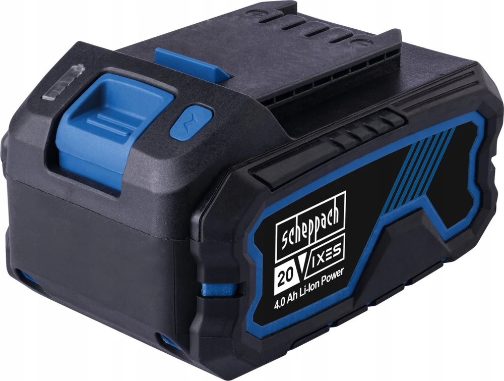 Grąžtas Akumuliatorius SBP4.0, 20V 4,0 Ah, Li-ion, Scheppach 7909201709
